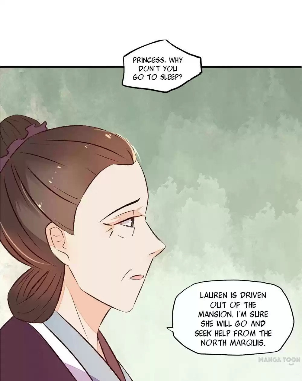 Princess’s Happily-ever-after Marriage Ch.6