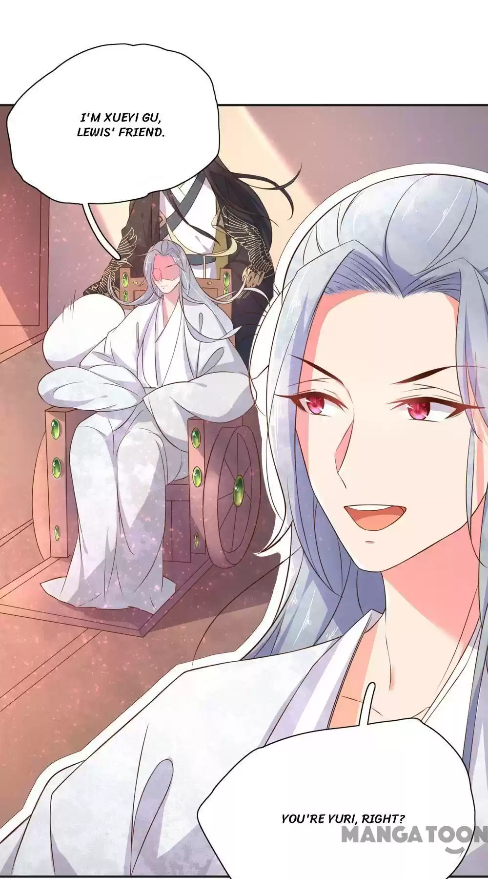 Princess’s Happily-ever-after Marriage Ch.61