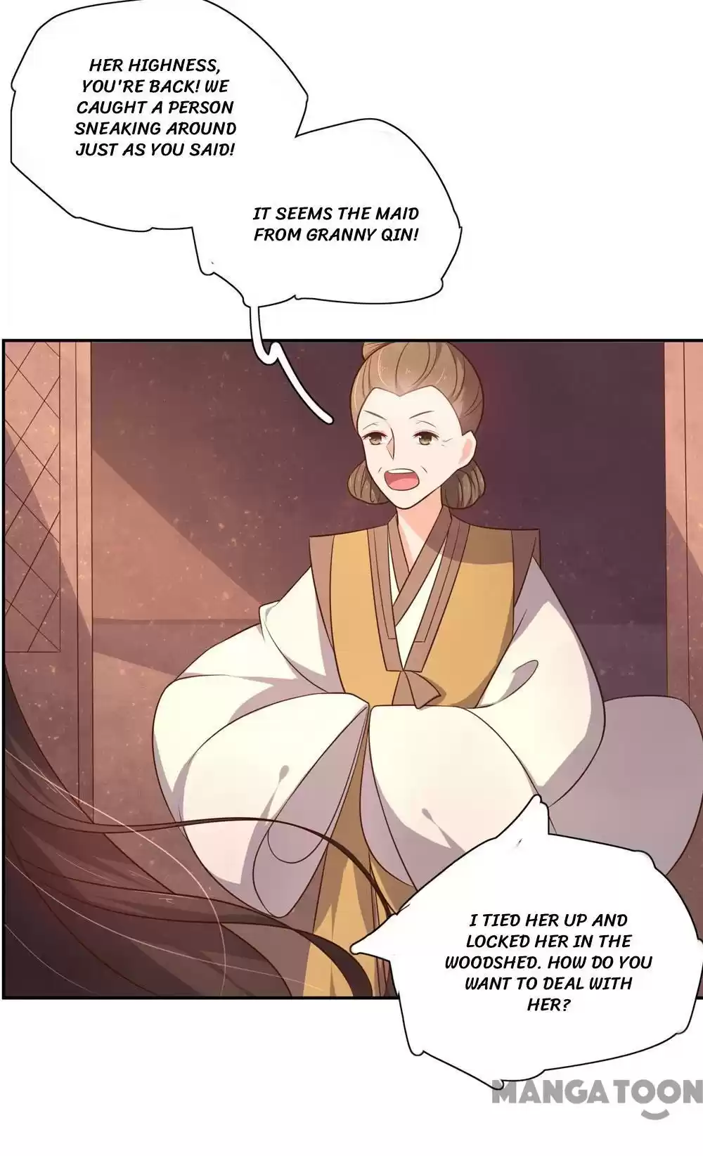 Princess’s Happily-ever-after Marriage Ch.62