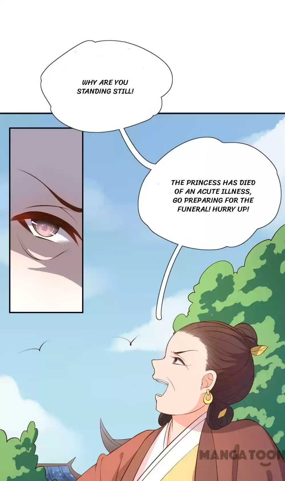 Princess’s Happily-ever-after Marriage Ch.63