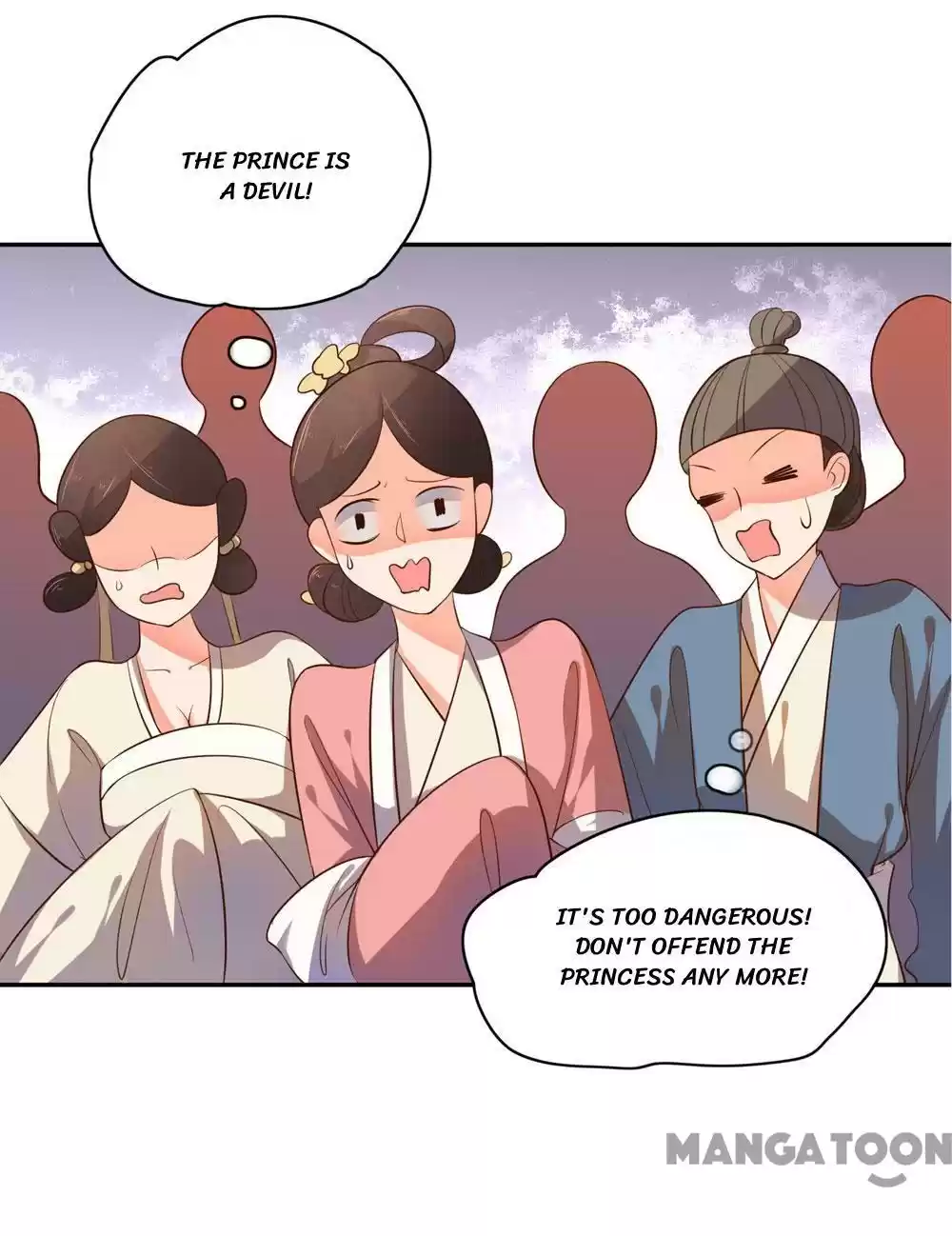 Princess’s Happily-ever-after Marriage Ch.65