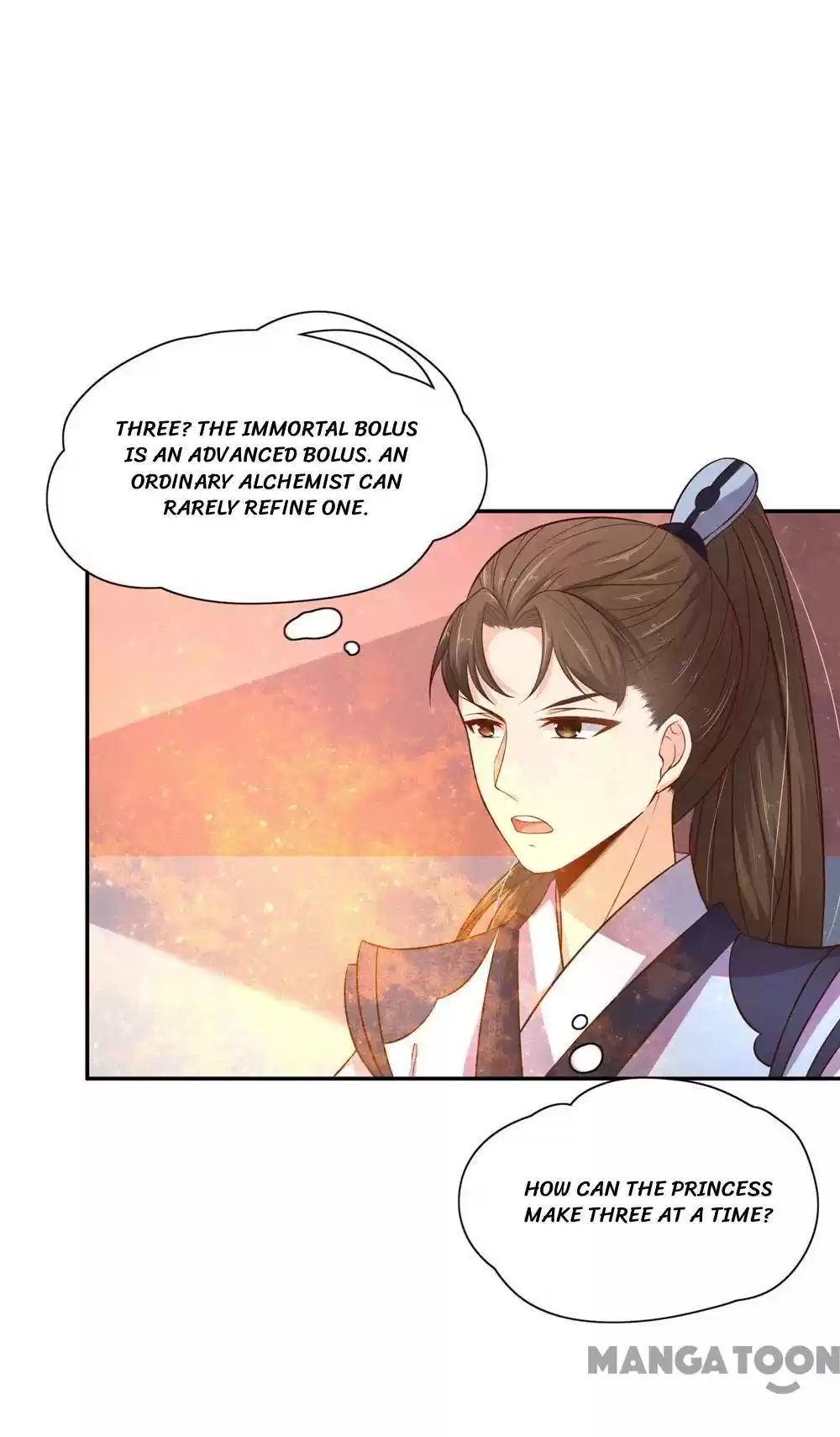 Princess’s Happily-ever-after Marriage Ch.65