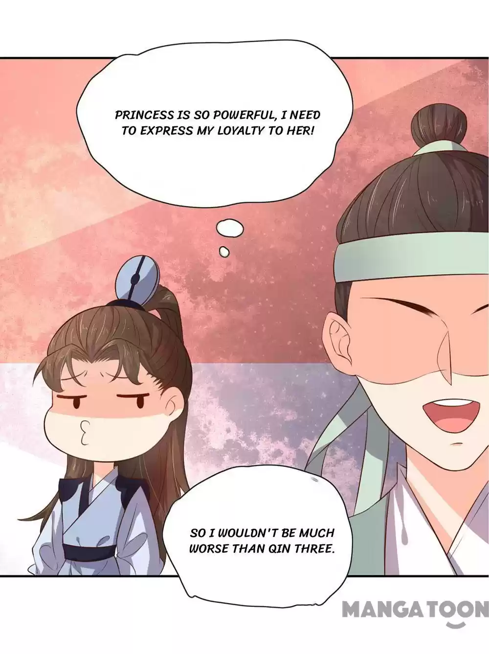 Princess’s Happily-ever-after Marriage Ch.66