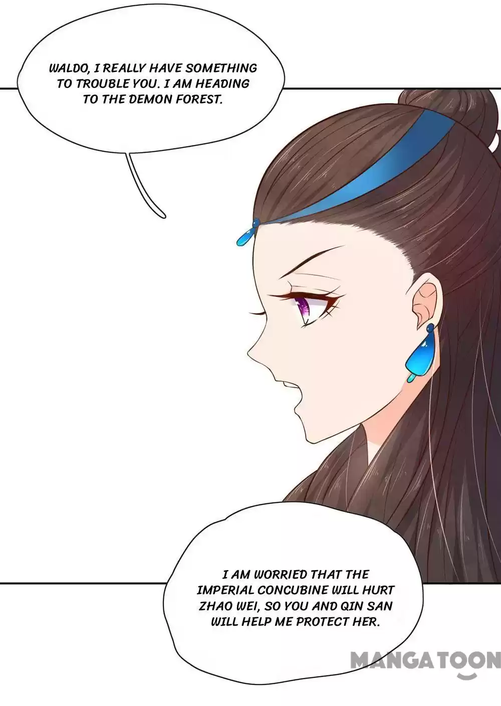 Princess’s Happily-ever-after Marriage Ch.66