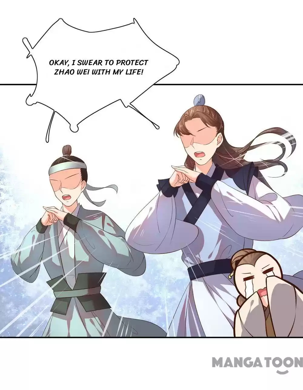 Princess’s Happily-ever-after Marriage Ch.66