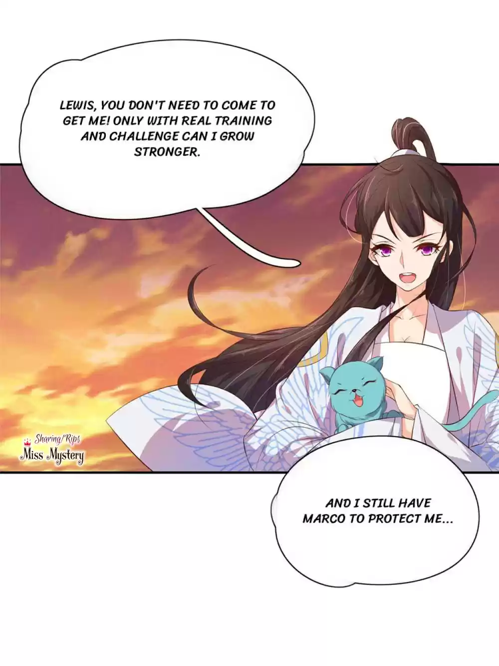 Princess’s Happily-ever-after Marriage Ch.69