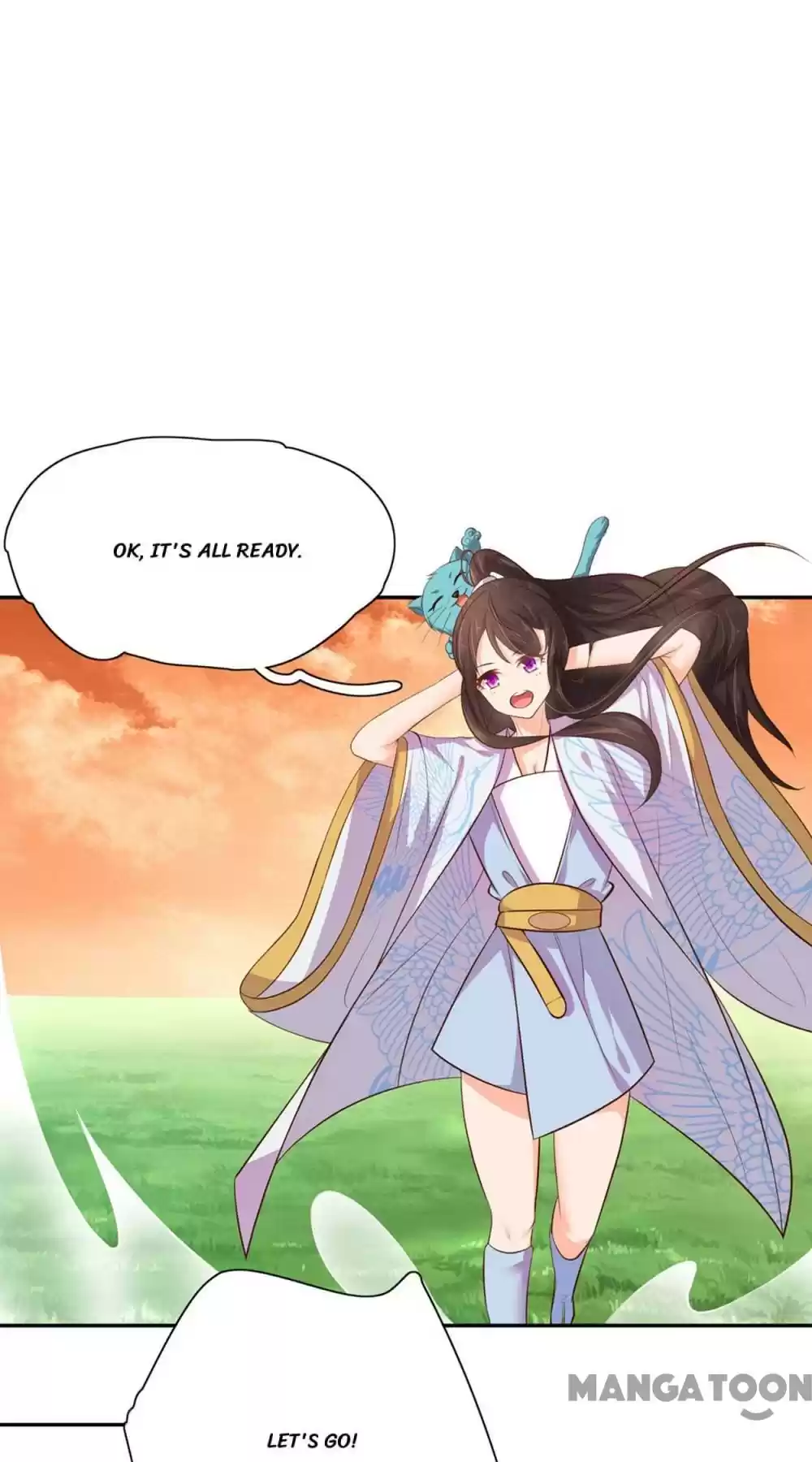 Princess’s Happily-ever-after Marriage Ch.69