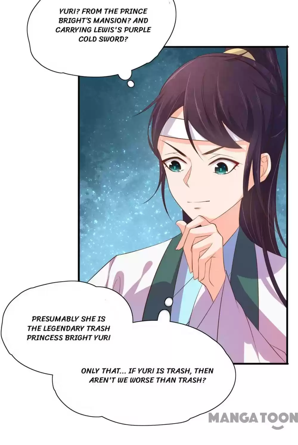 Princess’s Happily-ever-after Marriage Ch.71