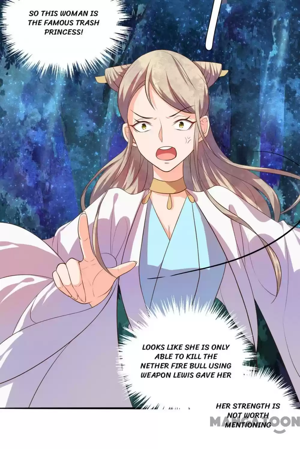 Princess’s Happily-ever-after Marriage Ch.71