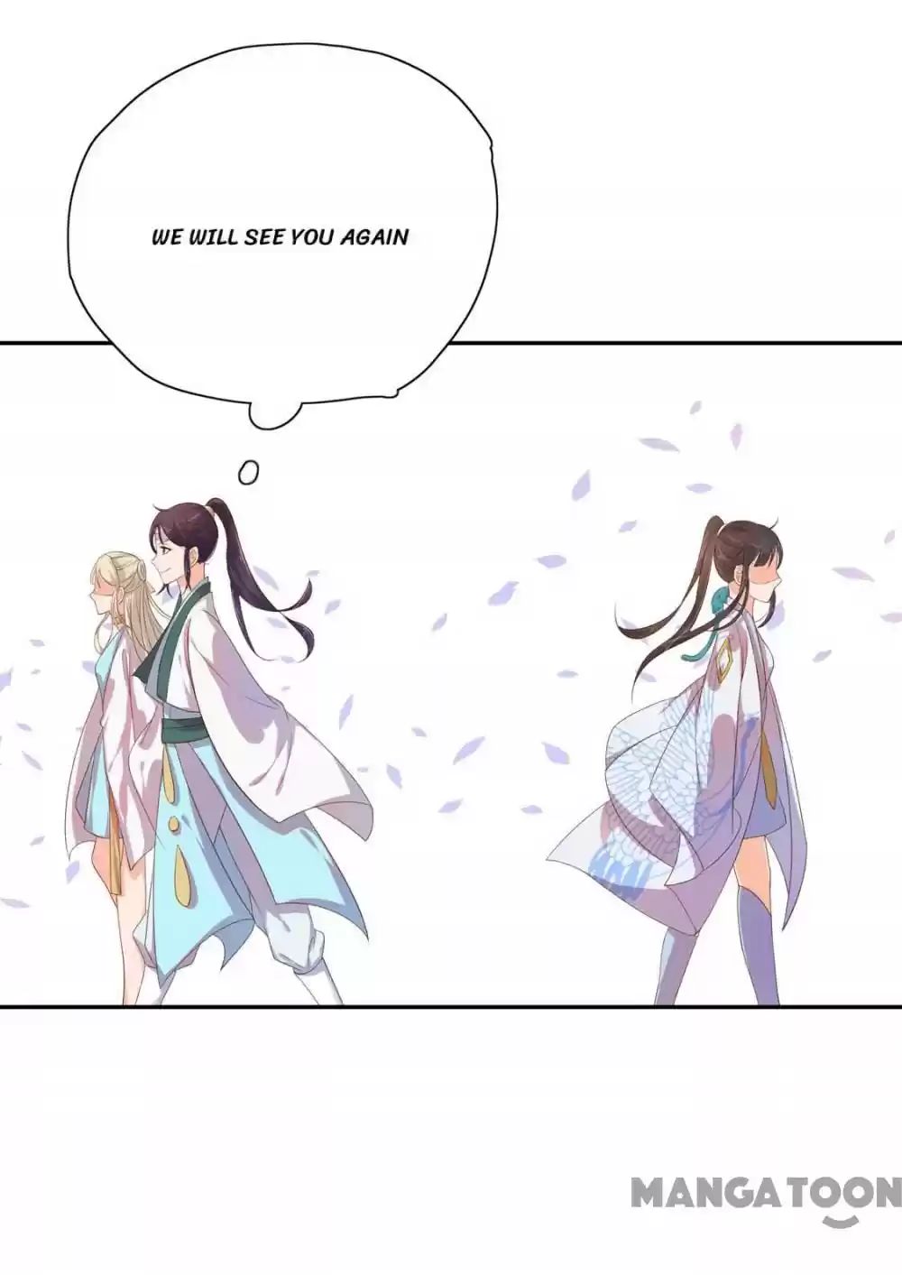 Princess’s Happily-ever-after Marriage Ch.72