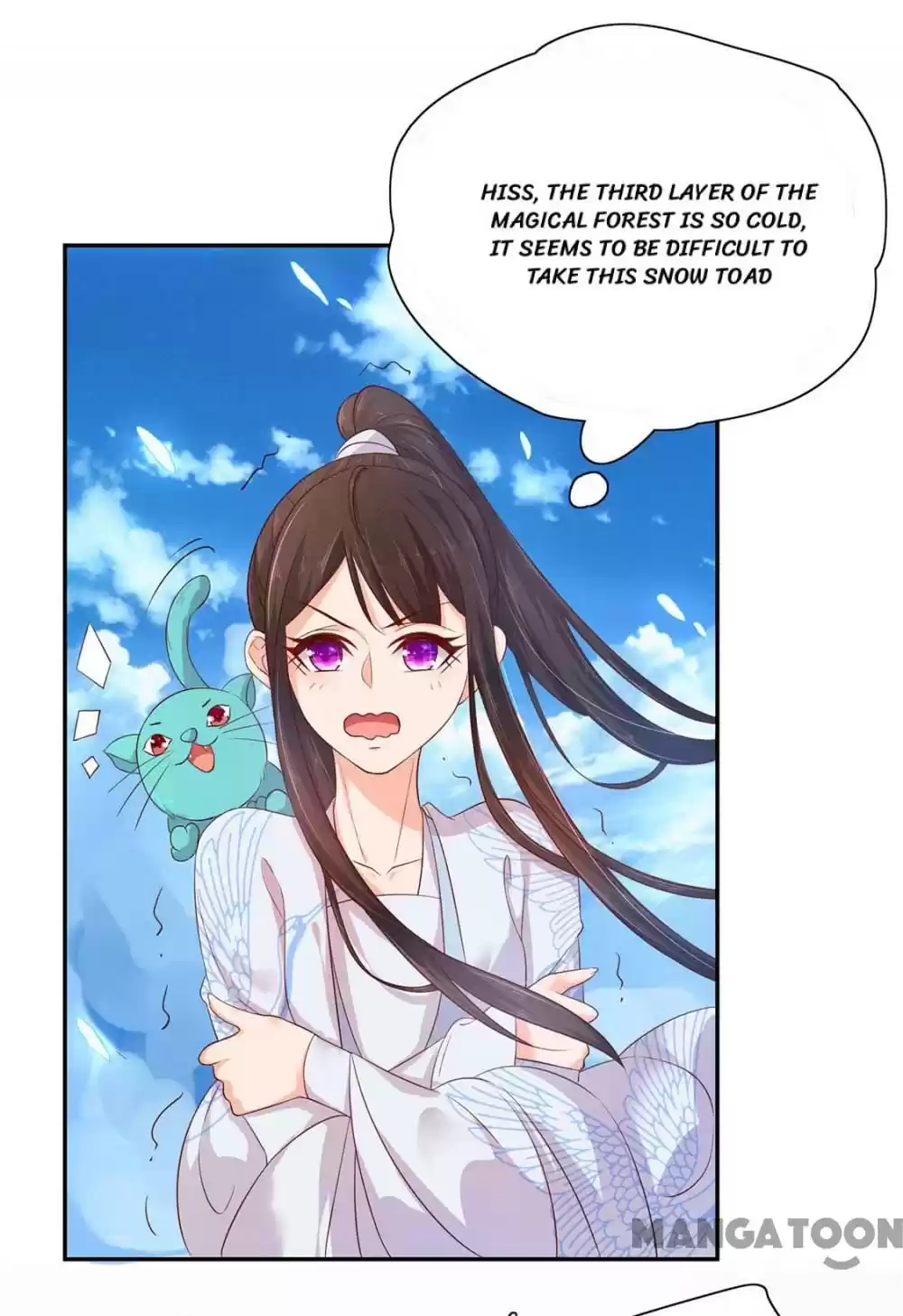 Princess’s Happily-ever-after Marriage Ch.72