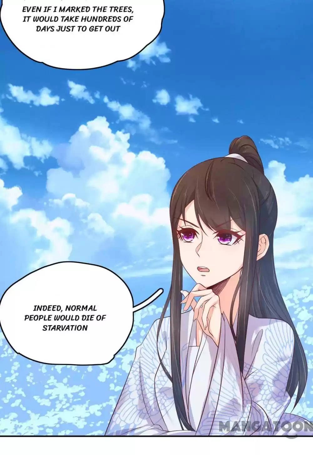 Princess’s Happily-ever-after Marriage Ch.73