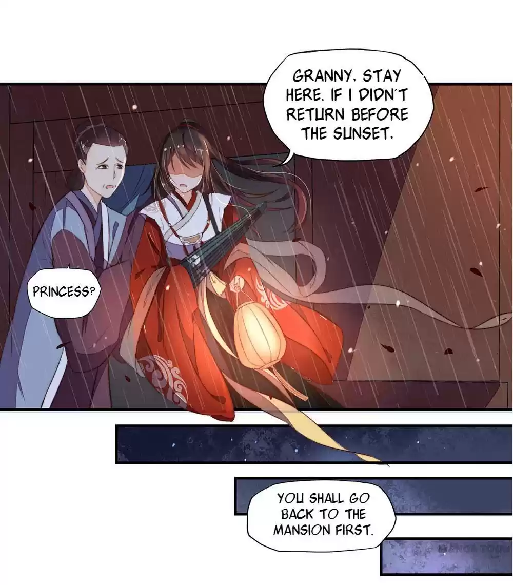 Princess’s Happily-ever-after Marriage Ch.8