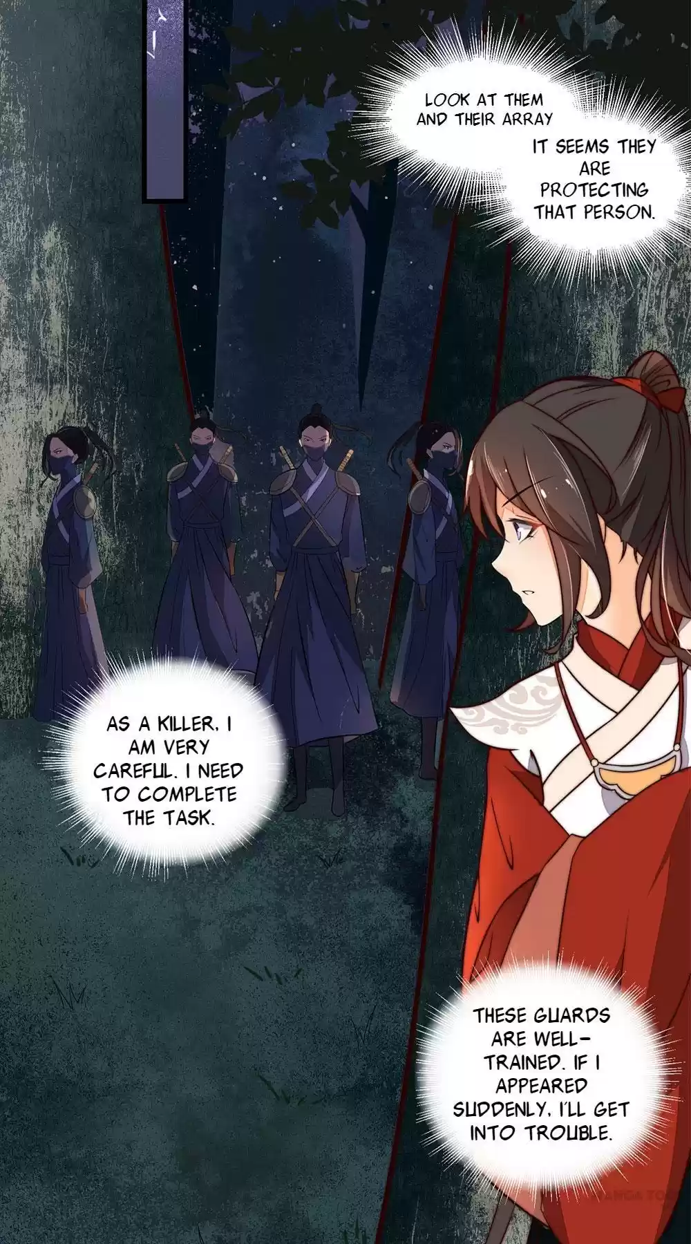 Princess’s Happily-ever-after Marriage Ch.8