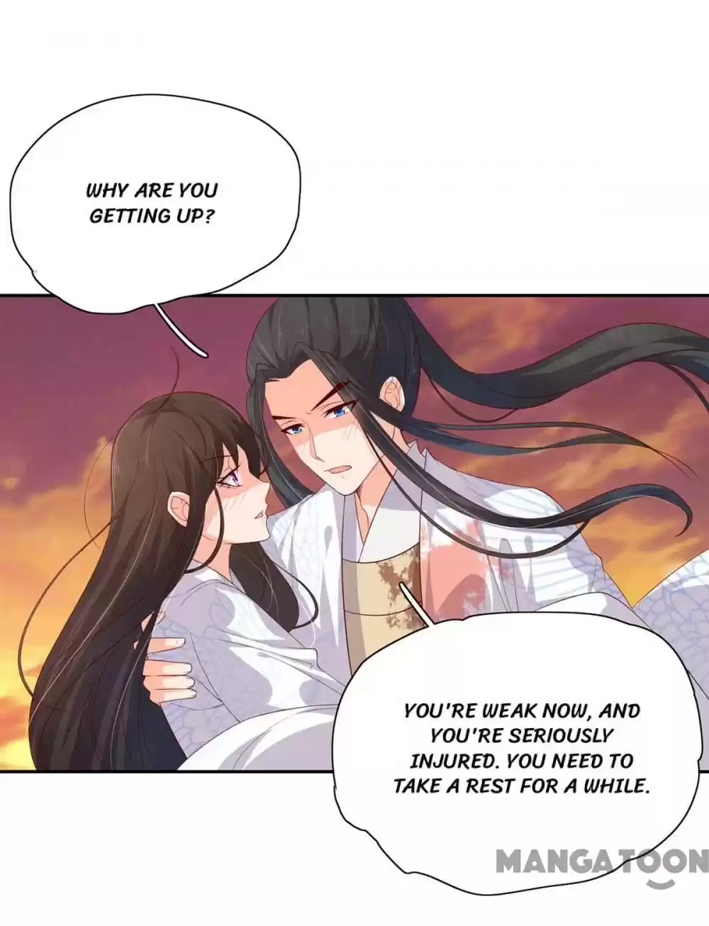 Princess’s Happily-ever-after Marriage Ch.84