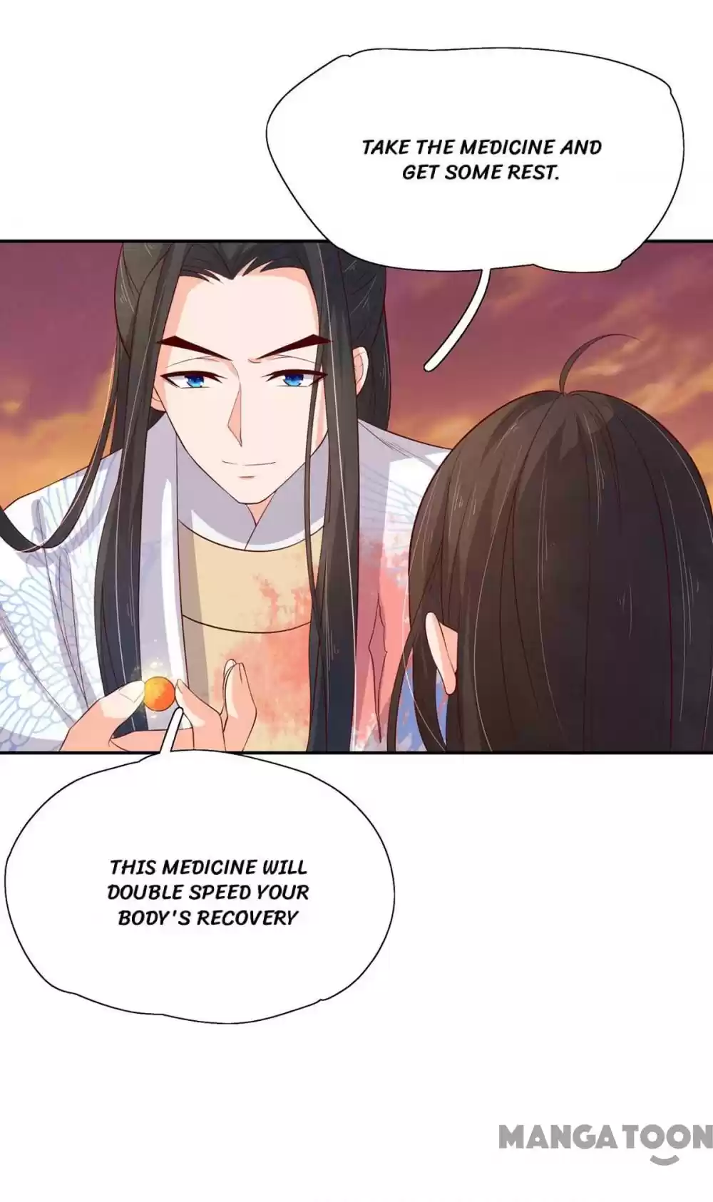 Princess’s Happily-ever-after Marriage Ch.84