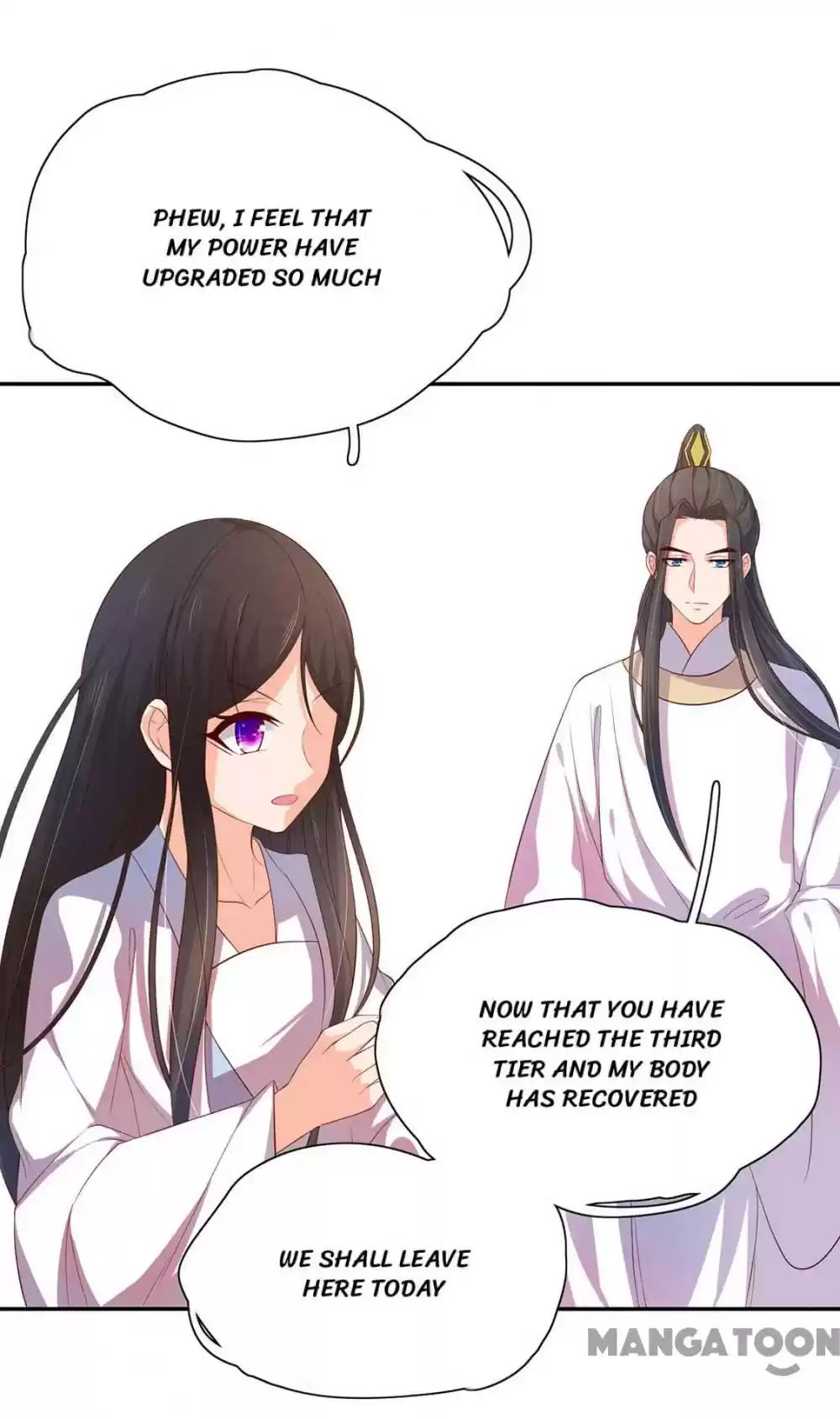 Princess’s Happily-ever-after Marriage Ch.86