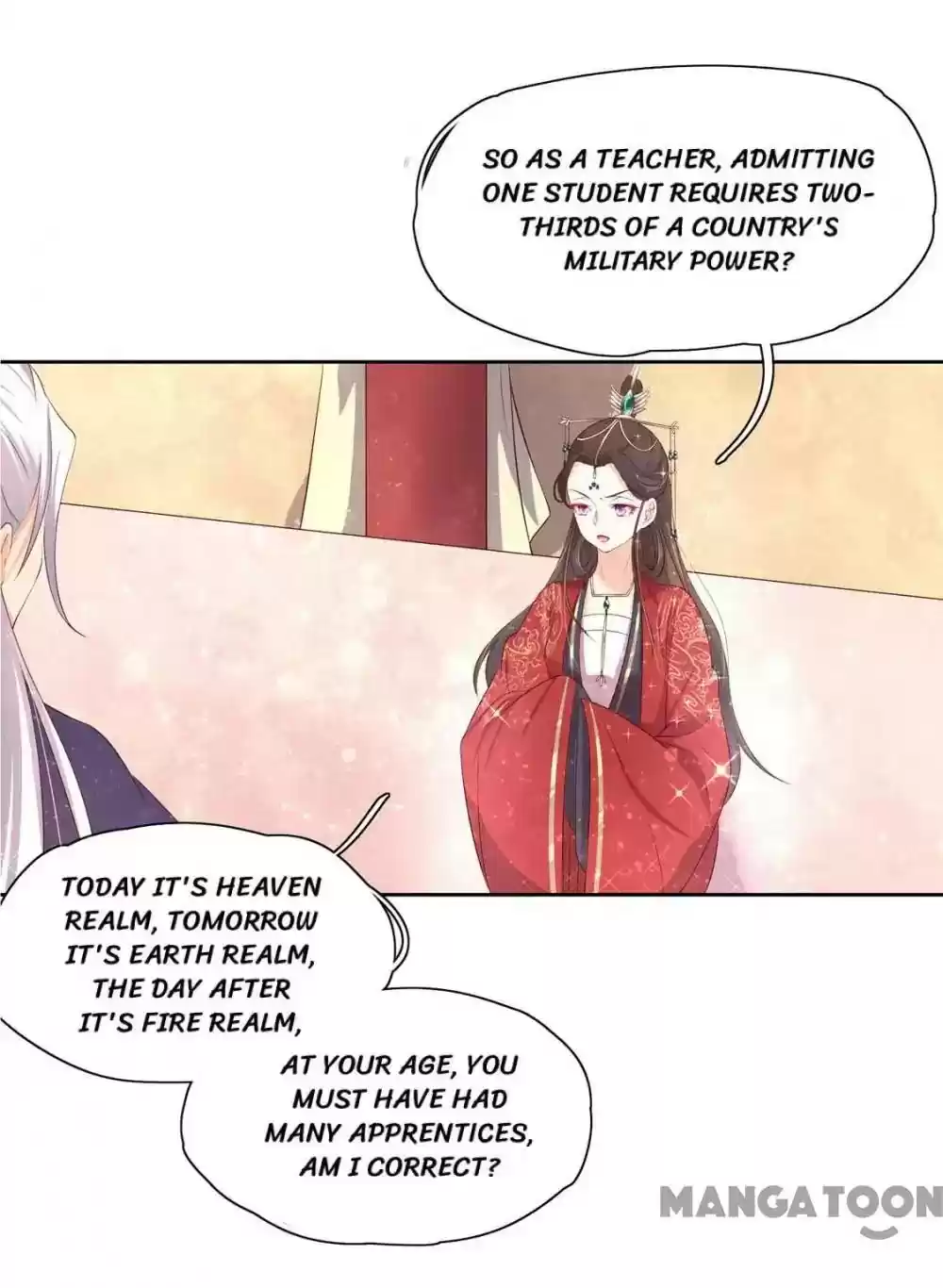 Princess’s Happily-ever-after Marriage Episode 96