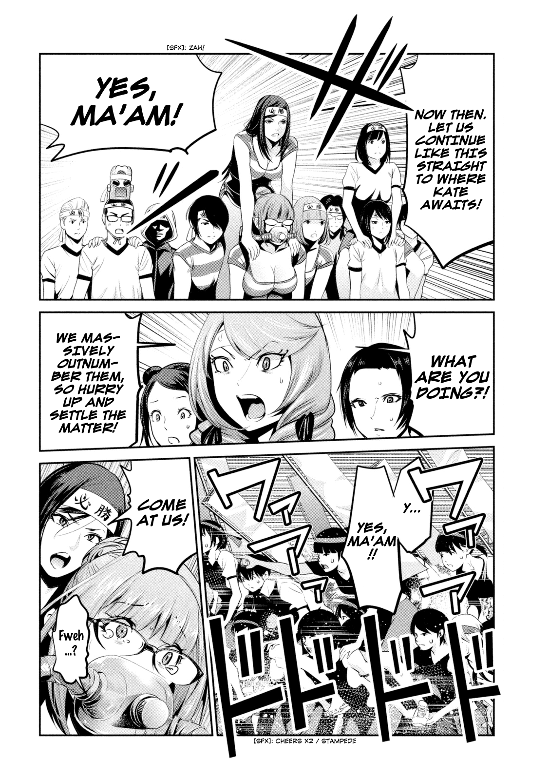 Prison School Ch.203