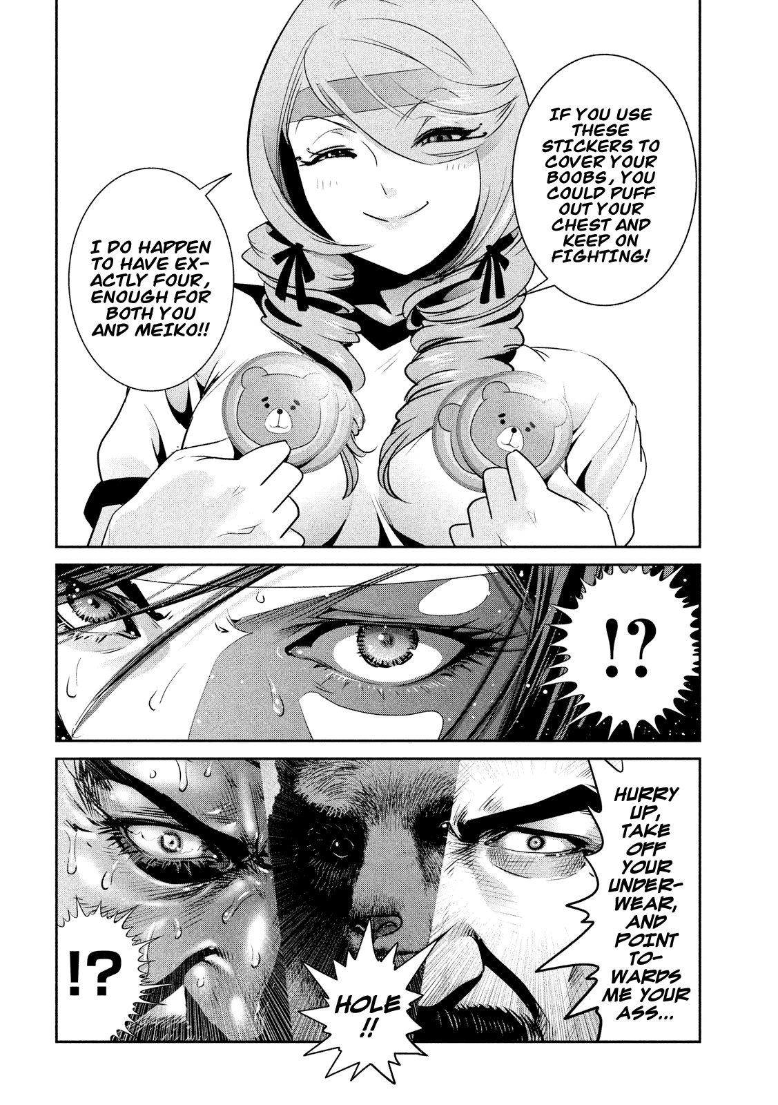 Prison School Ch.221