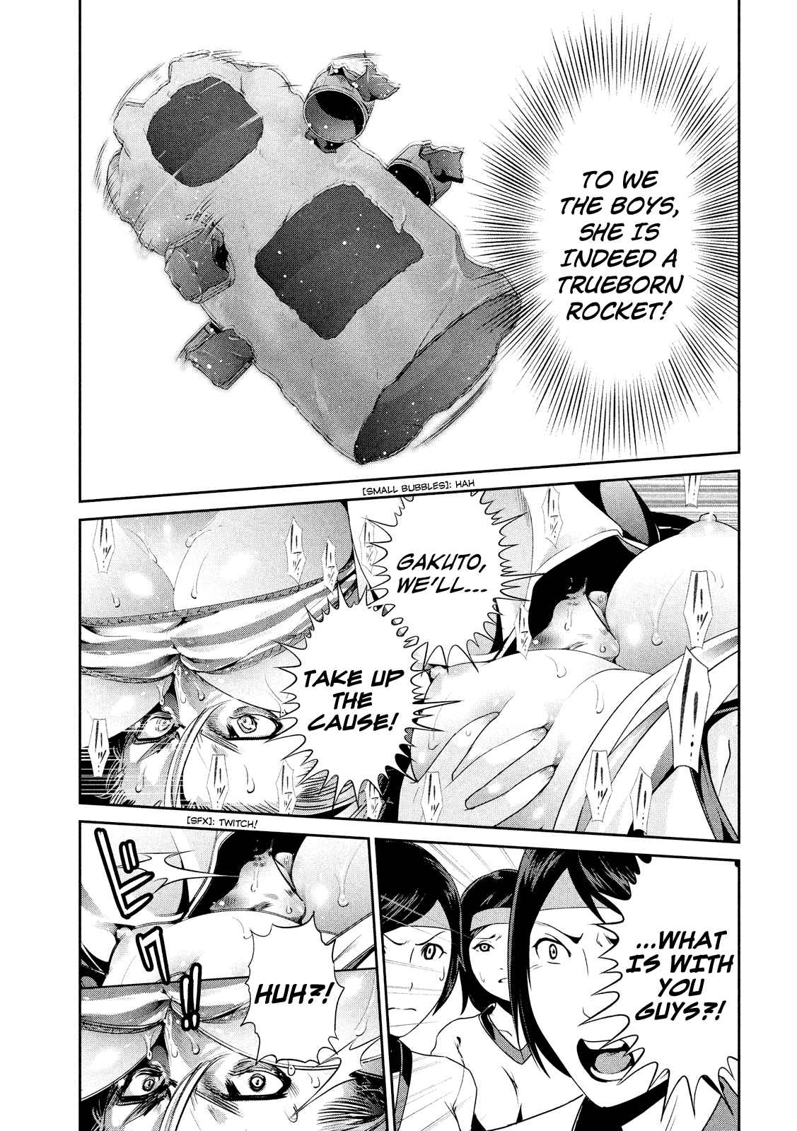 Prison School Ch.238