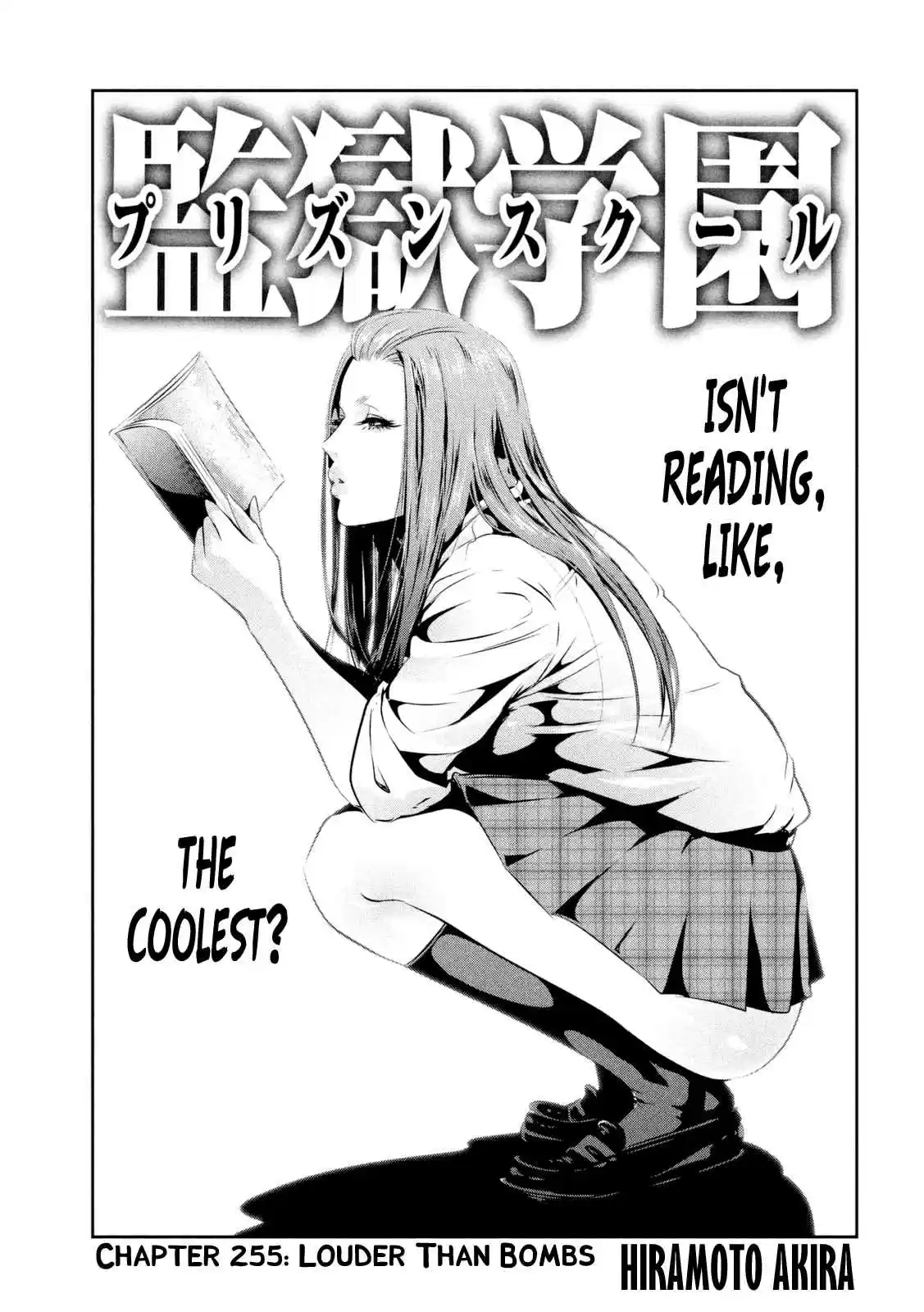Prison School Ch.255