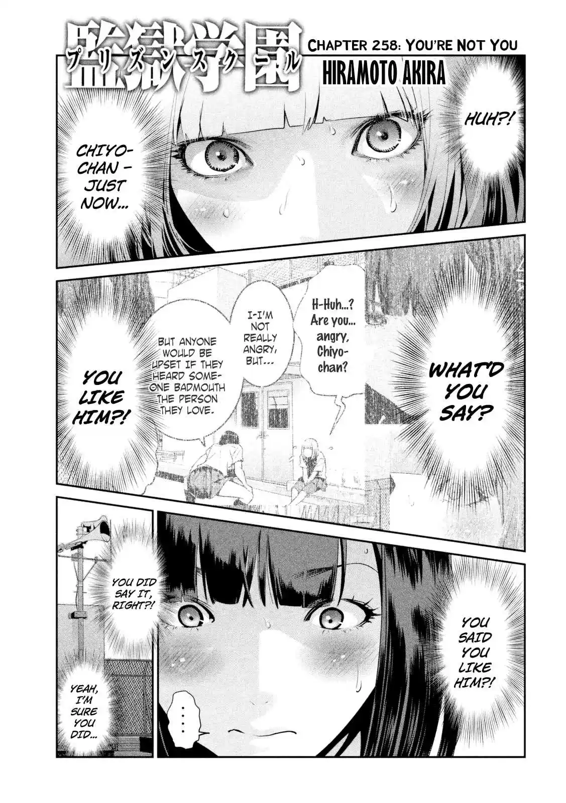 Prison School Ch.258