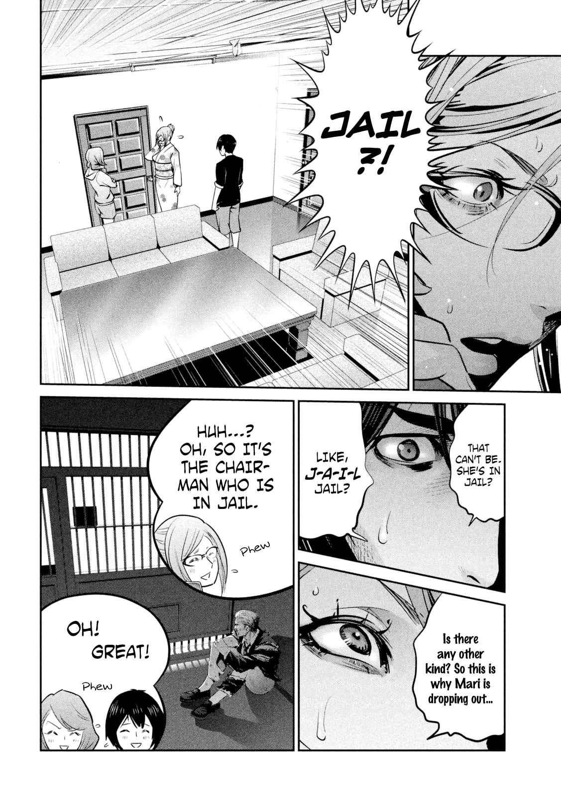 Prison School Ch.260
