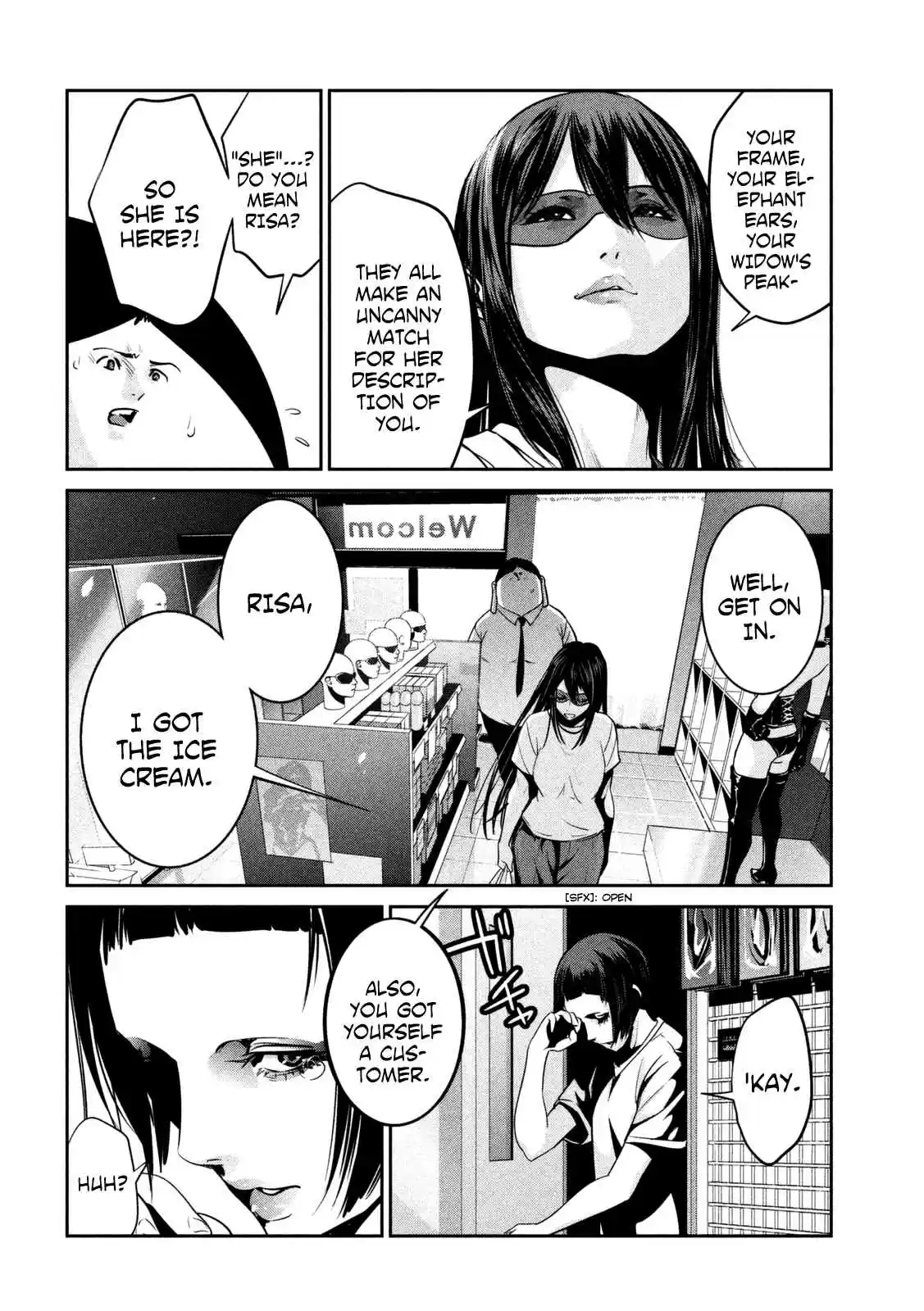 Prison School Ch.261