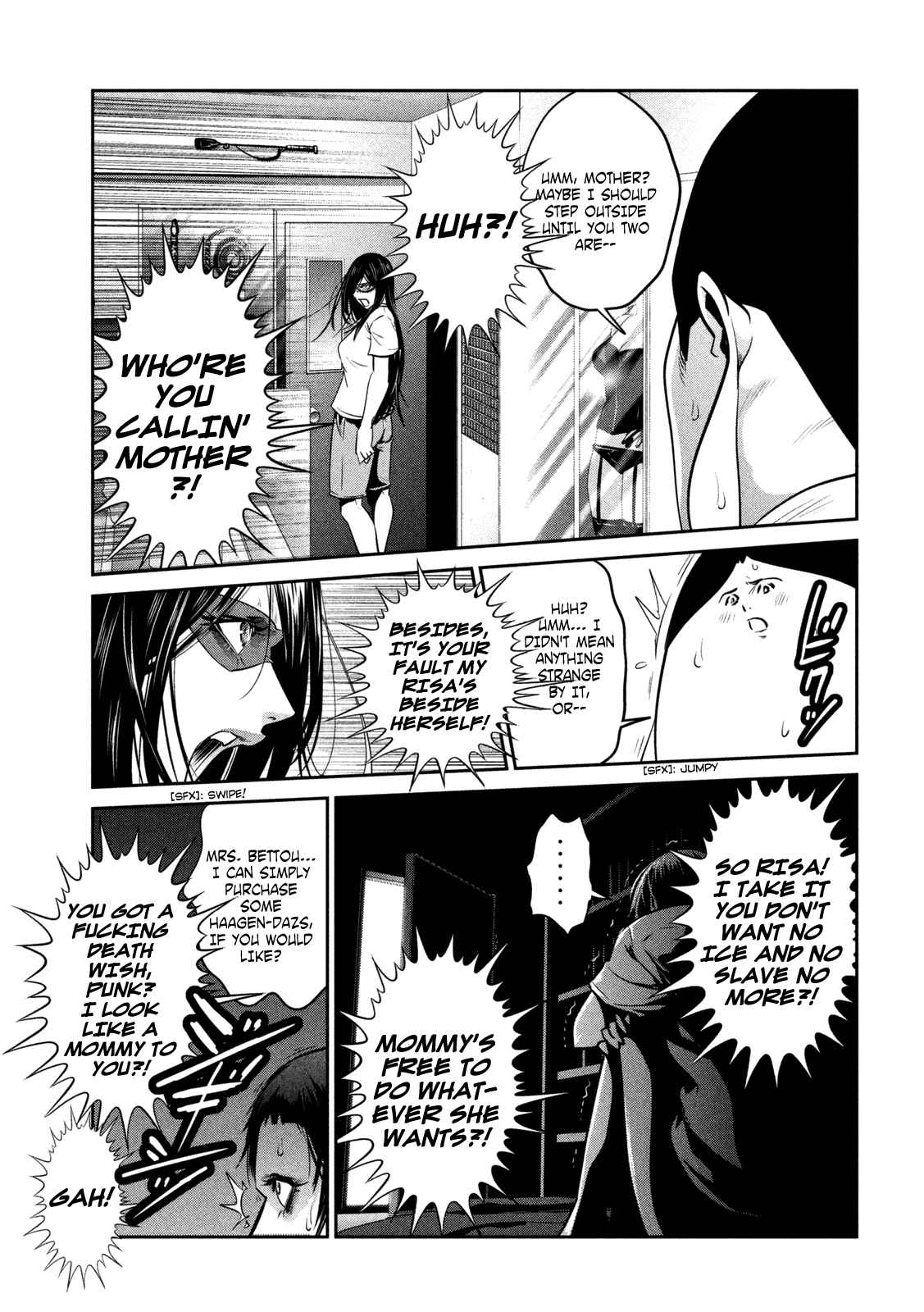 Prison School Ch.261