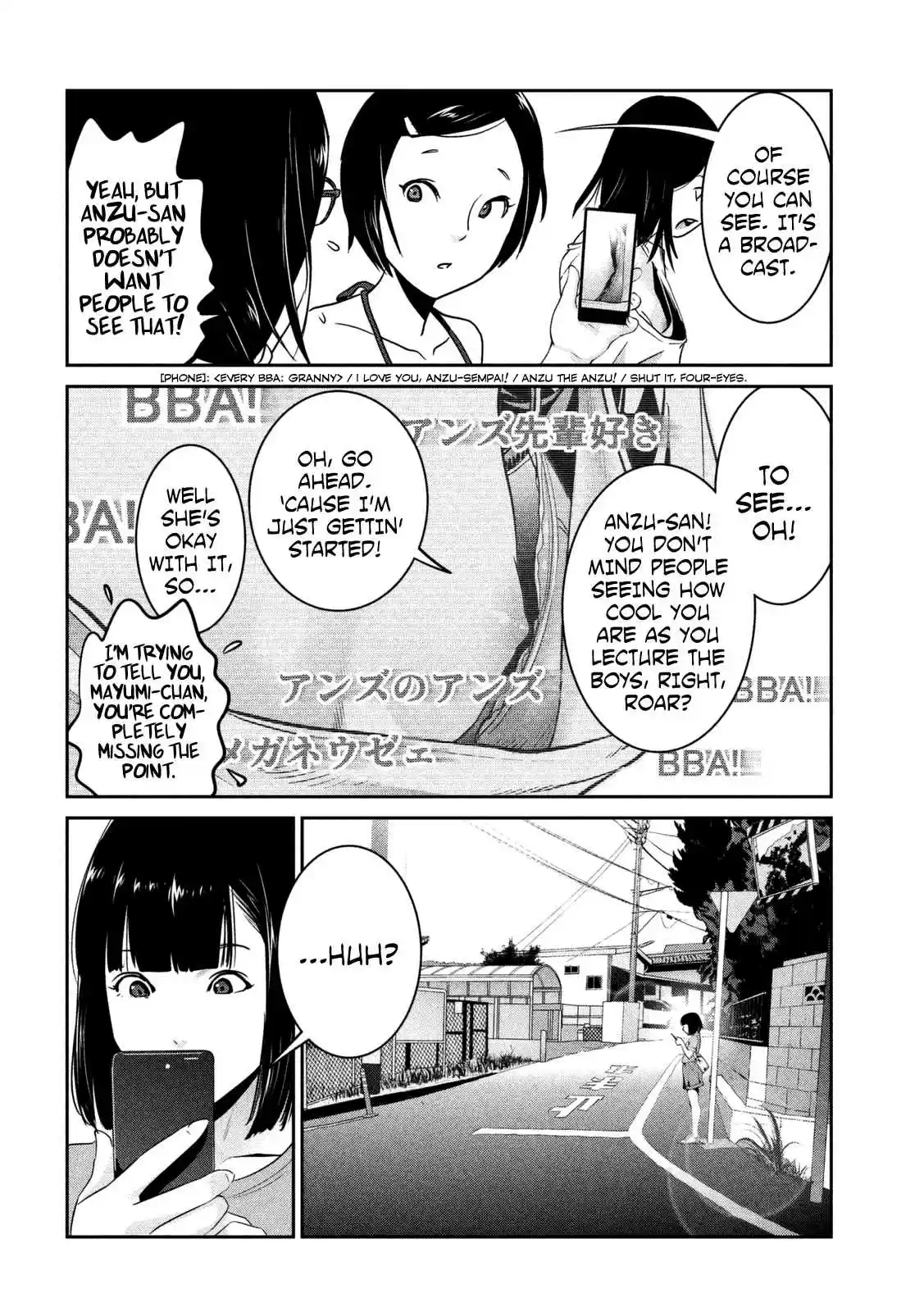 Prison School Ch.264