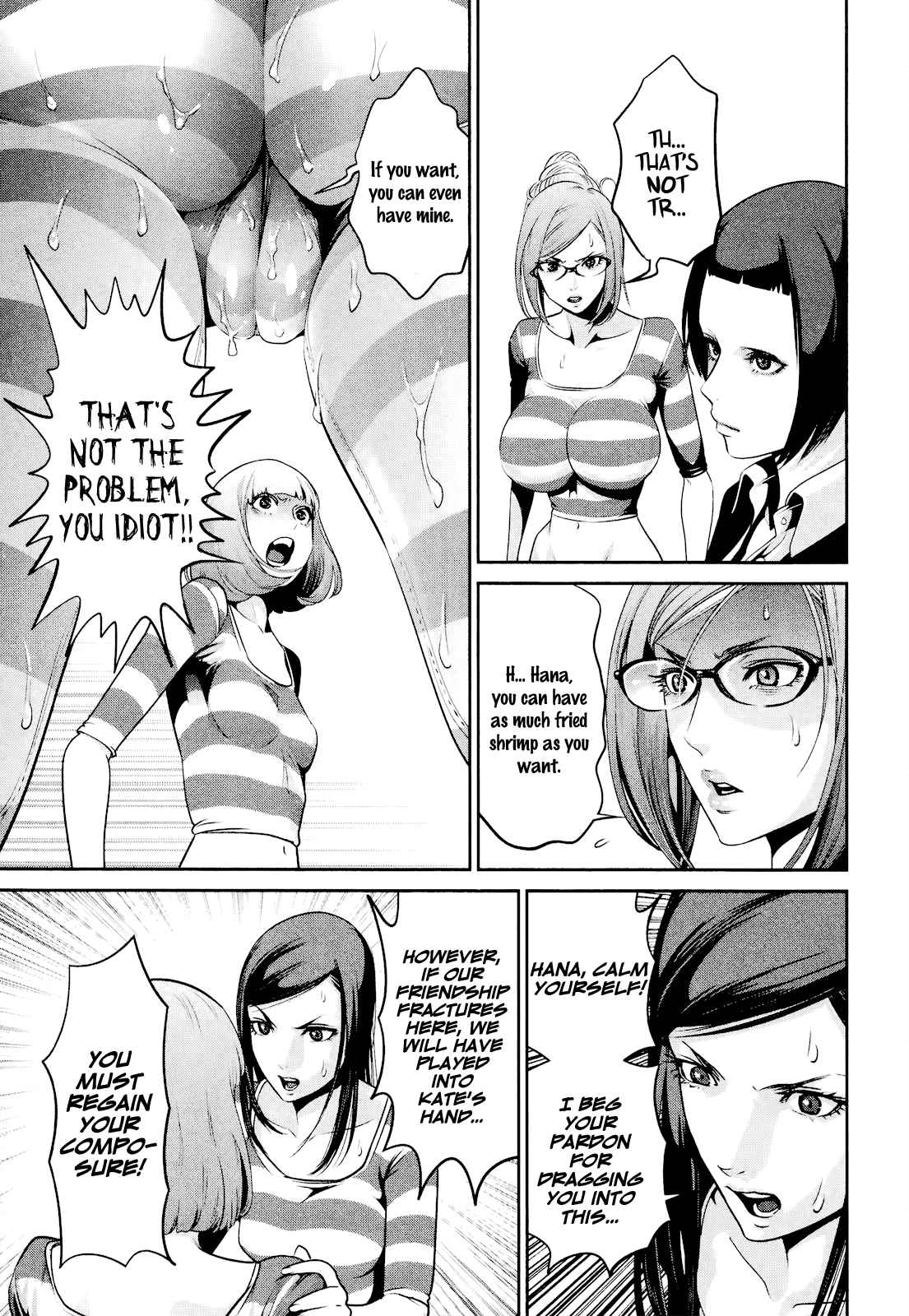 Prison School Vol.11 Ch.102