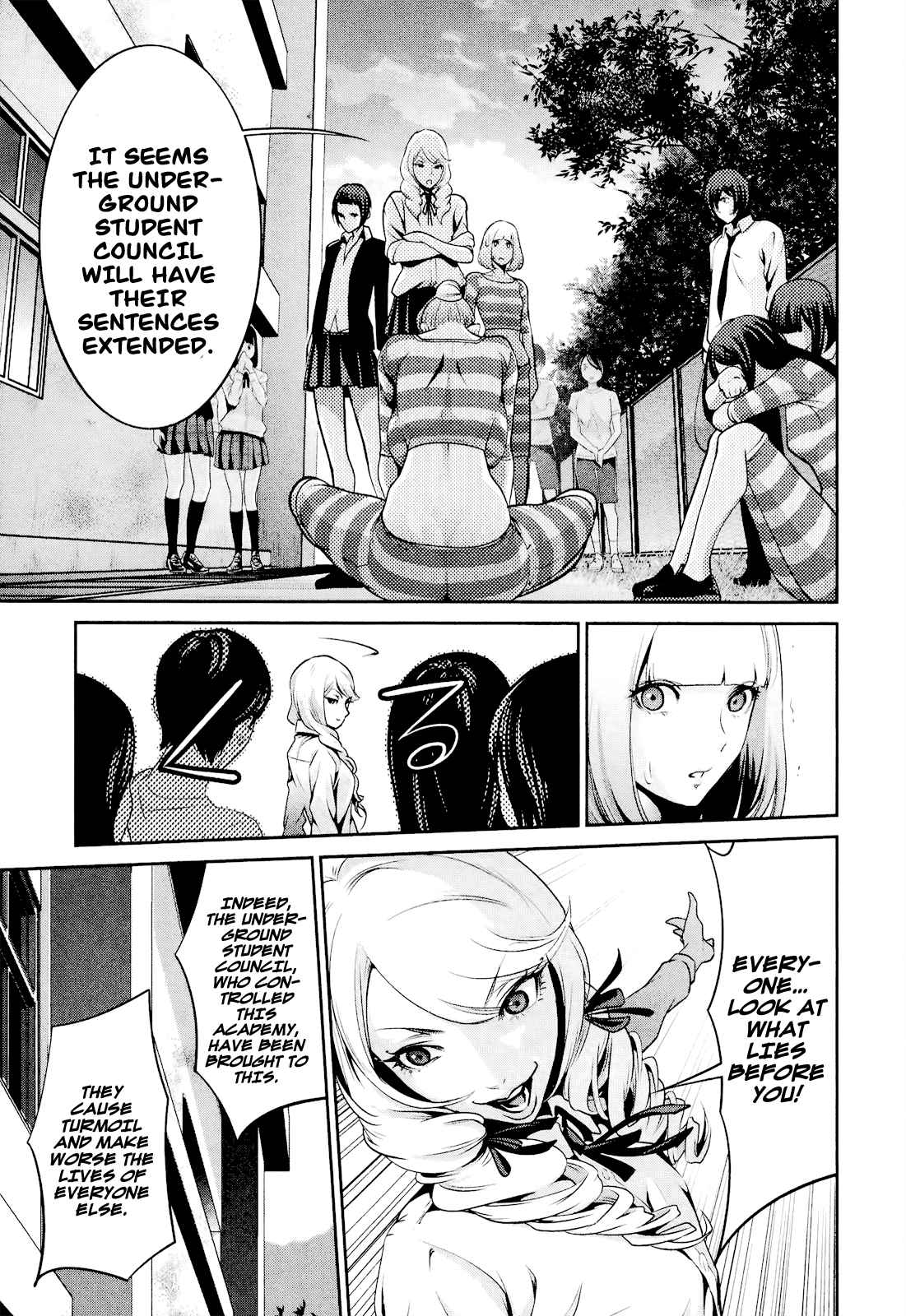 Prison School Vol.11 Ch.104