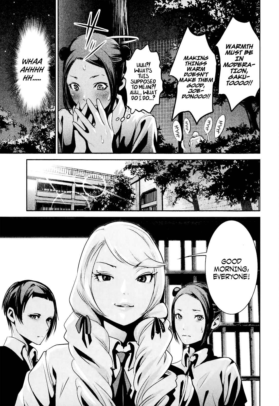 Prison School Vol.11 Ch.108