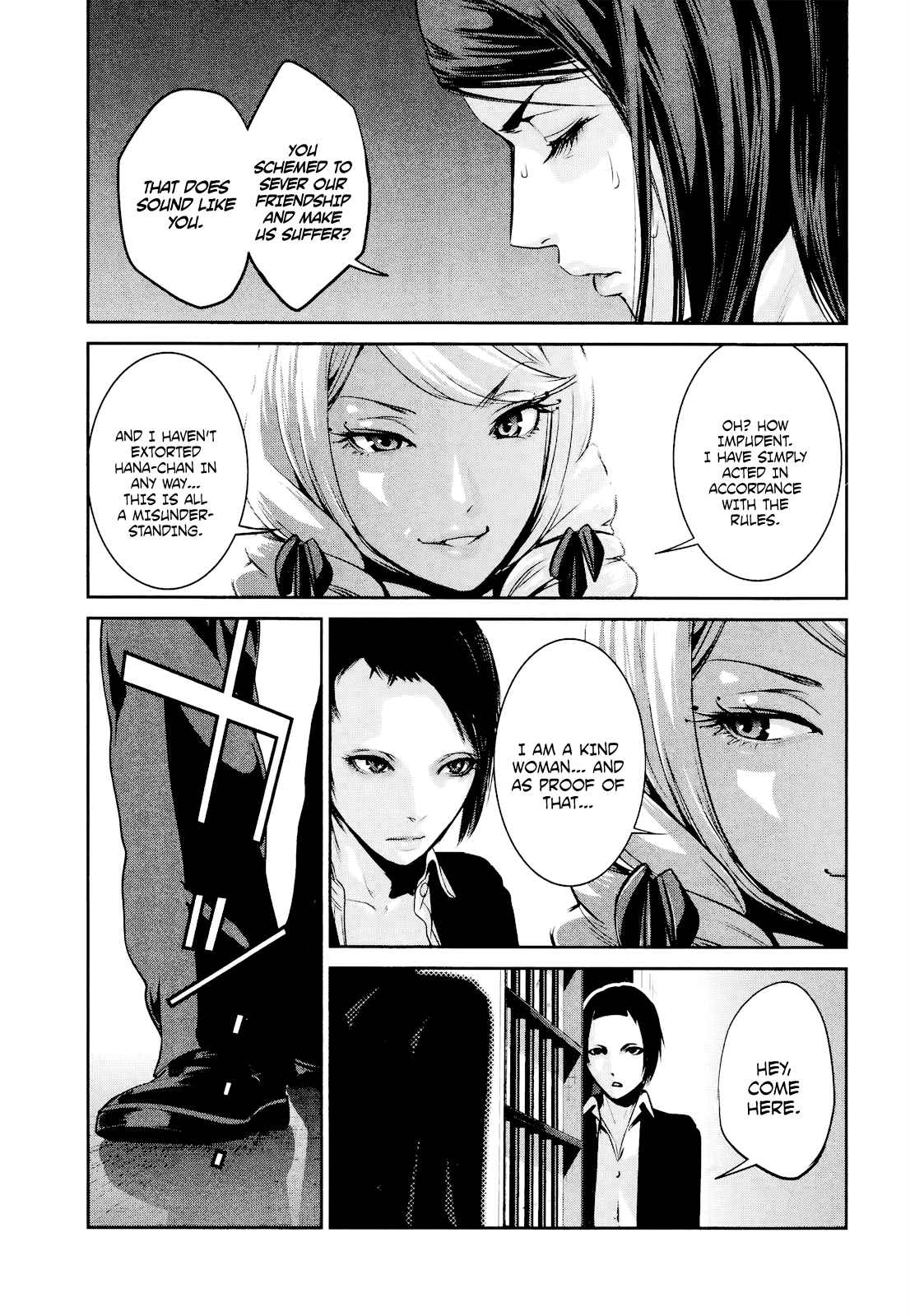 Prison School Vol.11 Ch.108