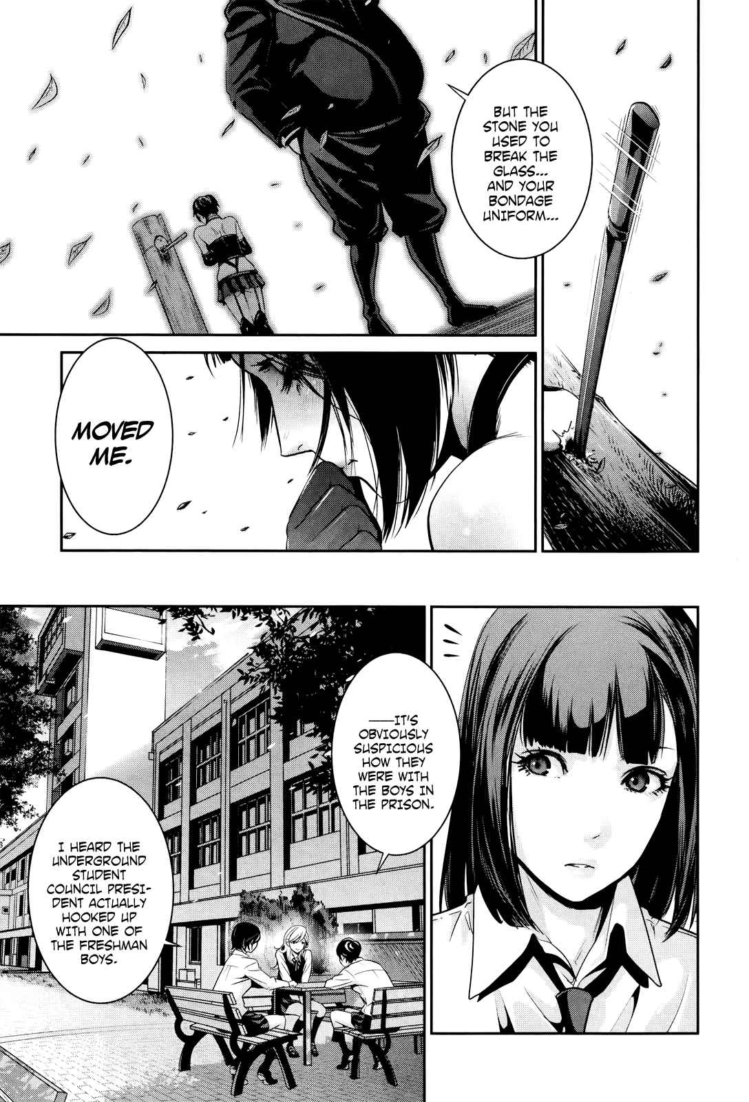 Prison School Vol.12 Ch.112