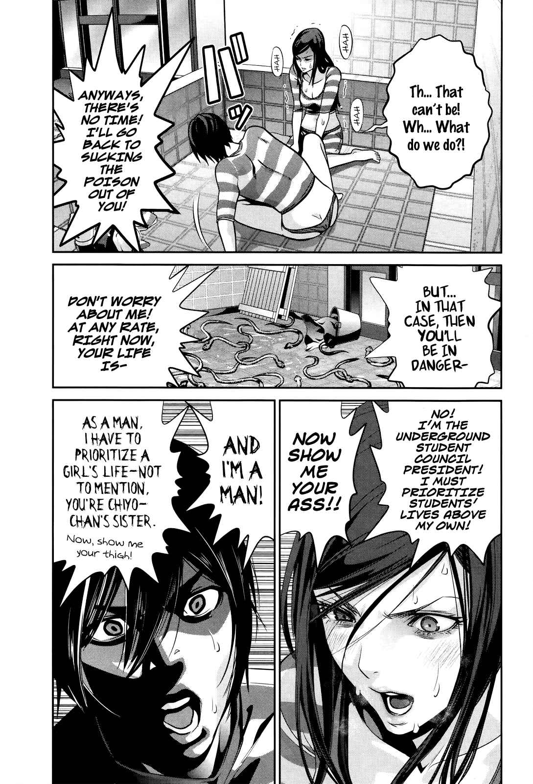 Prison School Vol.13 Ch.120