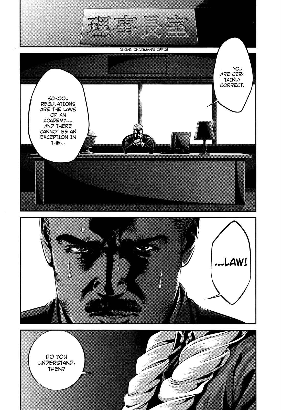 Prison School Vol.9 Ch.88