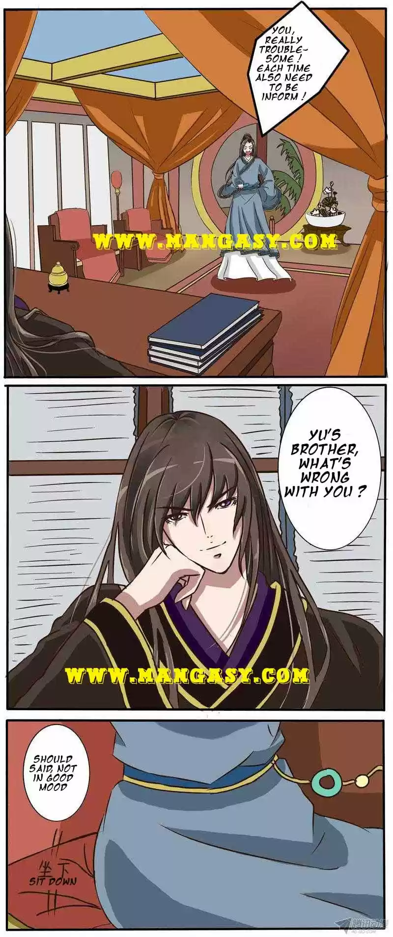 Psychic Princess Chapter 10