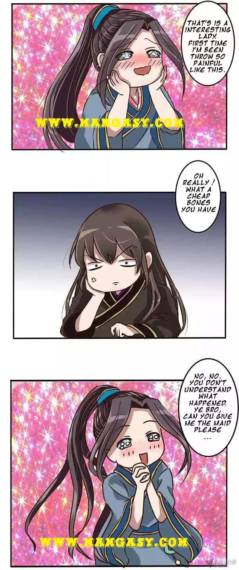 Psychic Princess Chapter 10