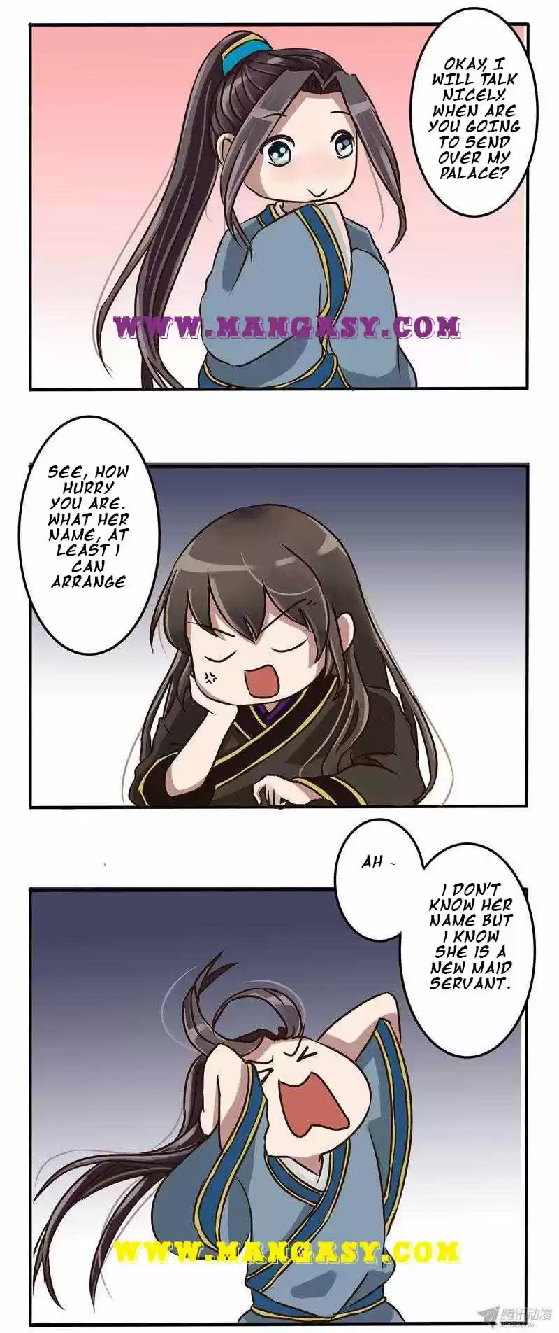 Psychic Princess Chapter 10