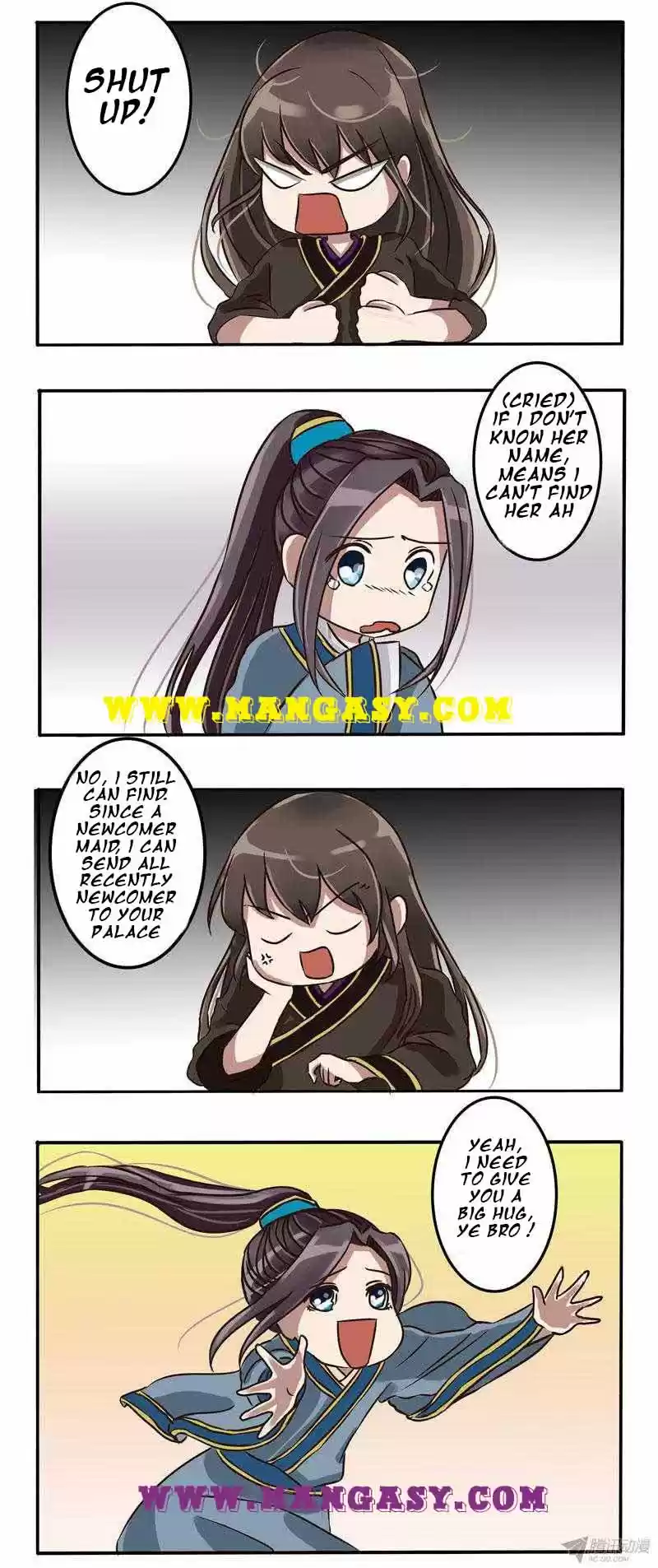 Psychic Princess Chapter 10