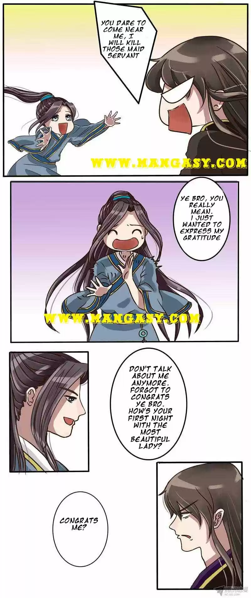 Psychic Princess Chapter 10