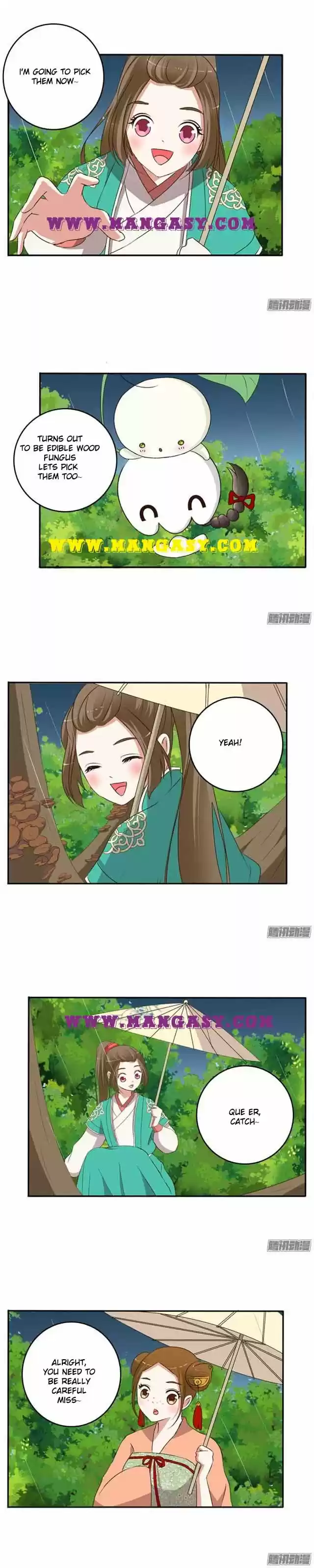 Psychic Princess Chapter 100