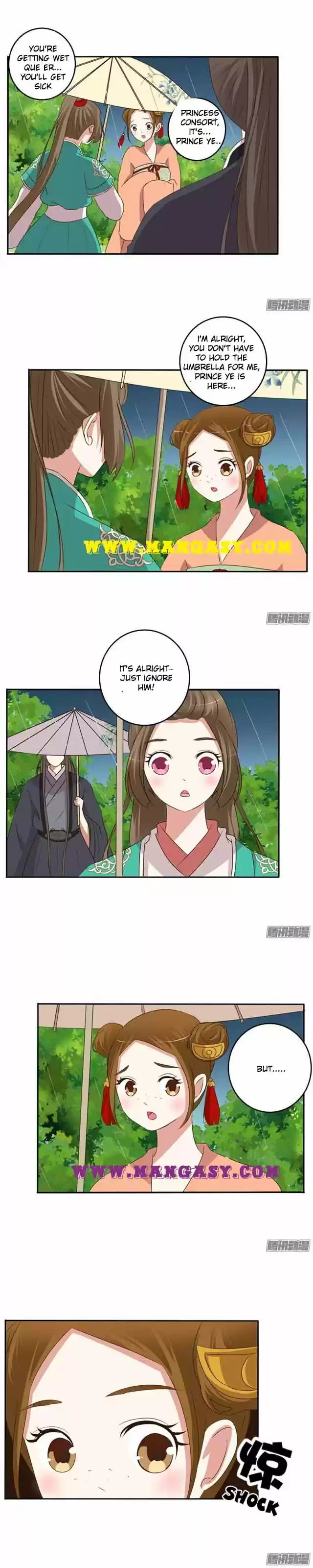 Psychic Princess Chapter 100