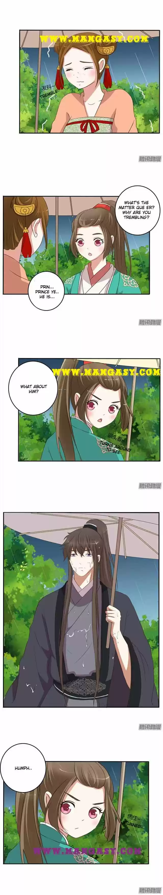 Psychic Princess Chapter 100