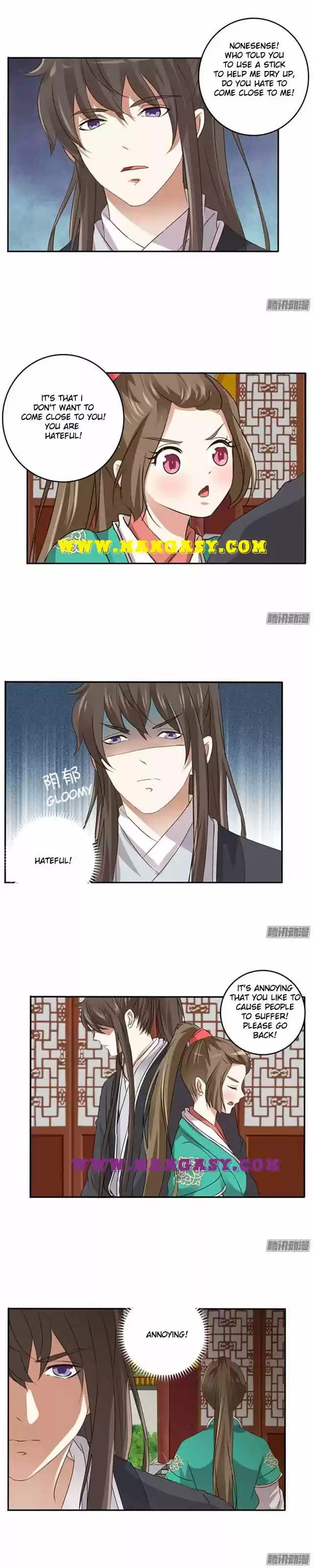 Psychic Princess Chapter 102