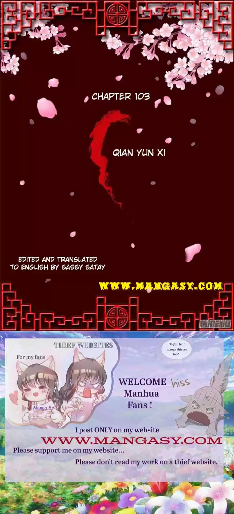 Psychic Princess Chapter 103