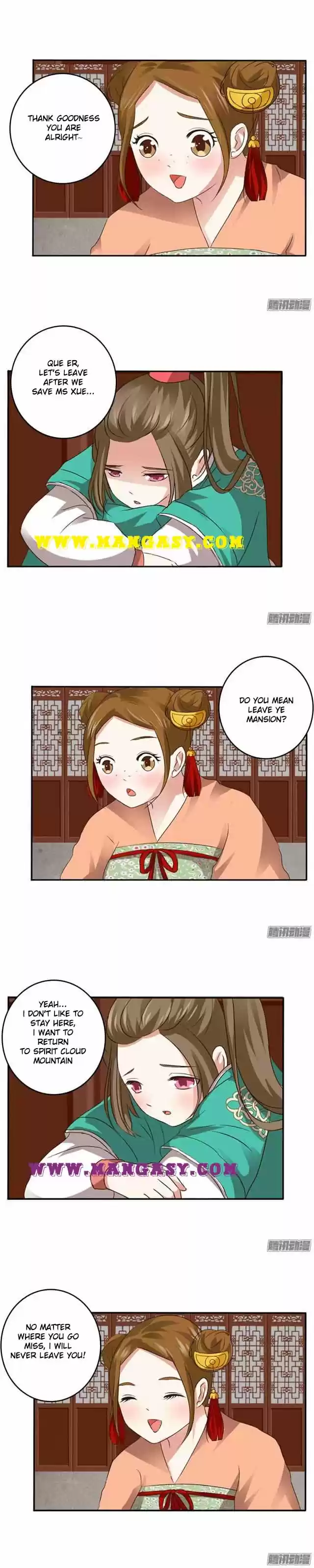 Psychic Princess Chapter 103