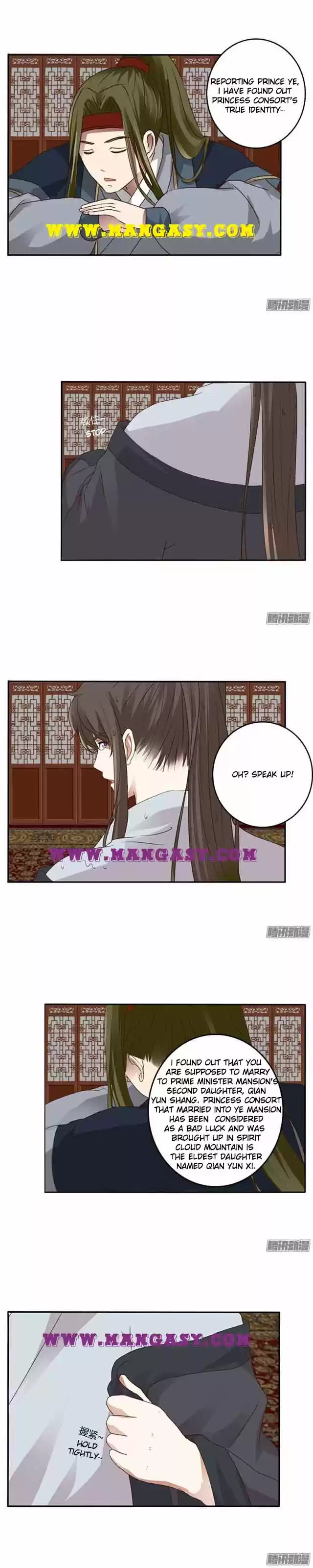 Psychic Princess Chapter 103